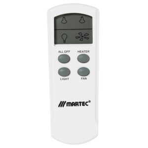 Martec LCD Remote Kit To Suit 3 in 1 Heater Range MBHREM