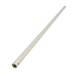 Martec Downrod Alpha / Trisera / Primo 1800mm White Inc Loom DRFS72W