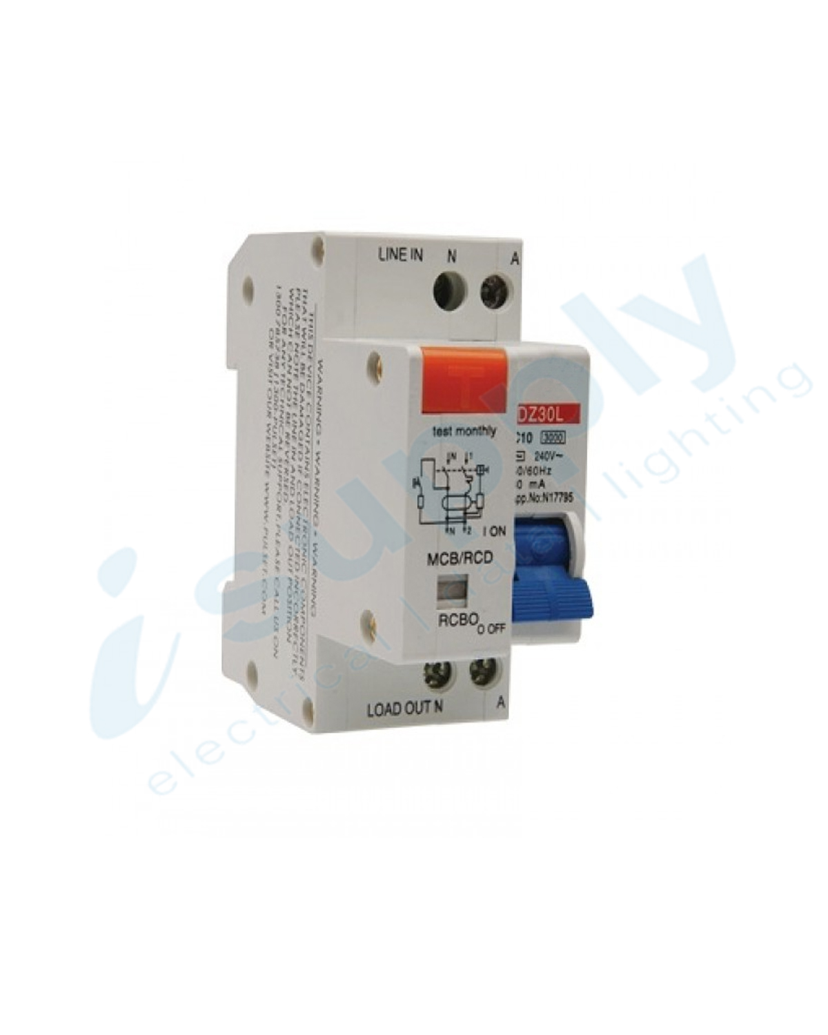 COMPLETE Switchboard Combination for UNIT 12 pole Surface/ Flush, RCD MCB Circuit Breaker