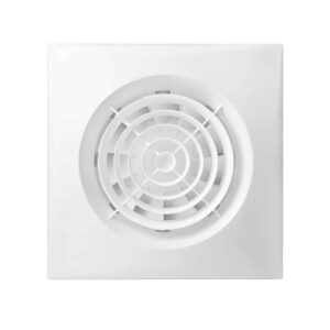 FANTECHTRADE Silent series wall mounted fan 150mm standard FANSILENT-150S-W