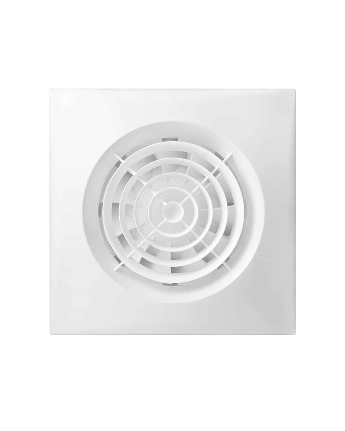 FANTECHTRADE Silent series wall mounted fan 100mm standard FANSILENT-100S-W