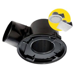 FANTECH Rapid Response 250HP ceiling mounted header box fan to suit 10" hole RESPF150