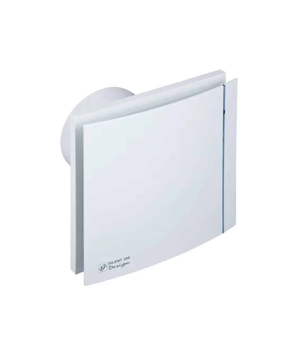 FANTECHTRADE Silent Design wall mounted fan 200mm White SILDES200CZ3C-W