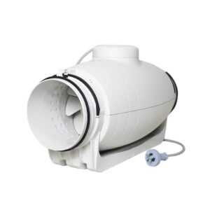 FANTECHTRADE Fan In-Line 100mm 1phase TD Silent series FANTD-250/100