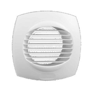 FANTECH 125mm plaster mount grille ILG125PK