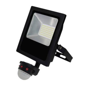ENSA Commercial 50W 5000K LED Sensor Flood Light LFL-C50-CS