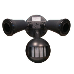 HOUSEWATCH SECURITY SENSOR TWIN SPOT OS-1-TS BLACK 55-023