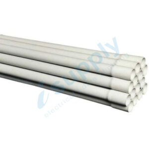 10 x 20mm Grey Conduit MD Medium Duty 4 Metre PICK UP