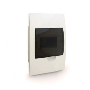 NLS Switchboard 4 Way Pole Recessed/ Flush Distribution Board 30329