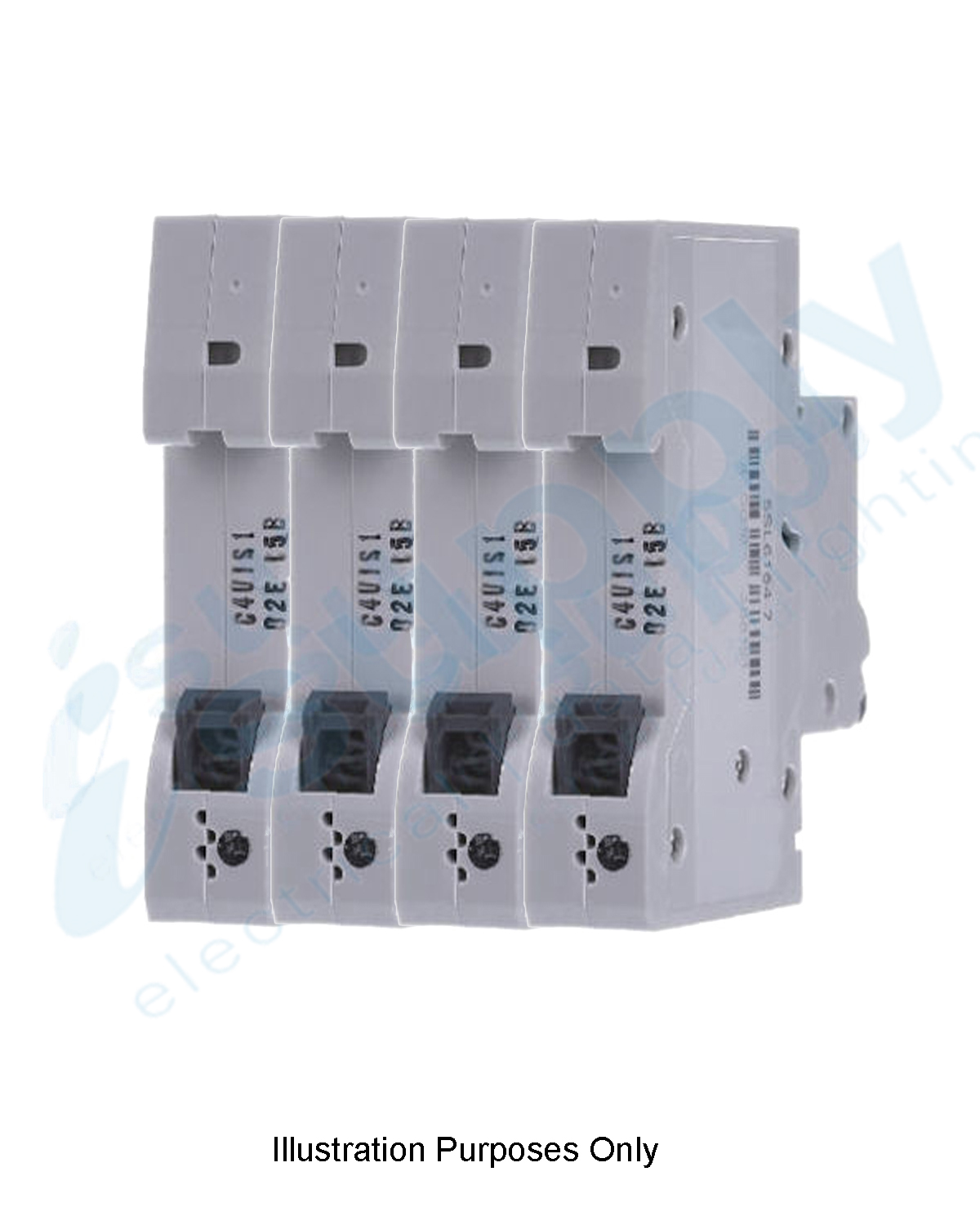 40 AMP 30 mA 240V 4 POLE RCD CIRCUIT BREAKER - Image 3