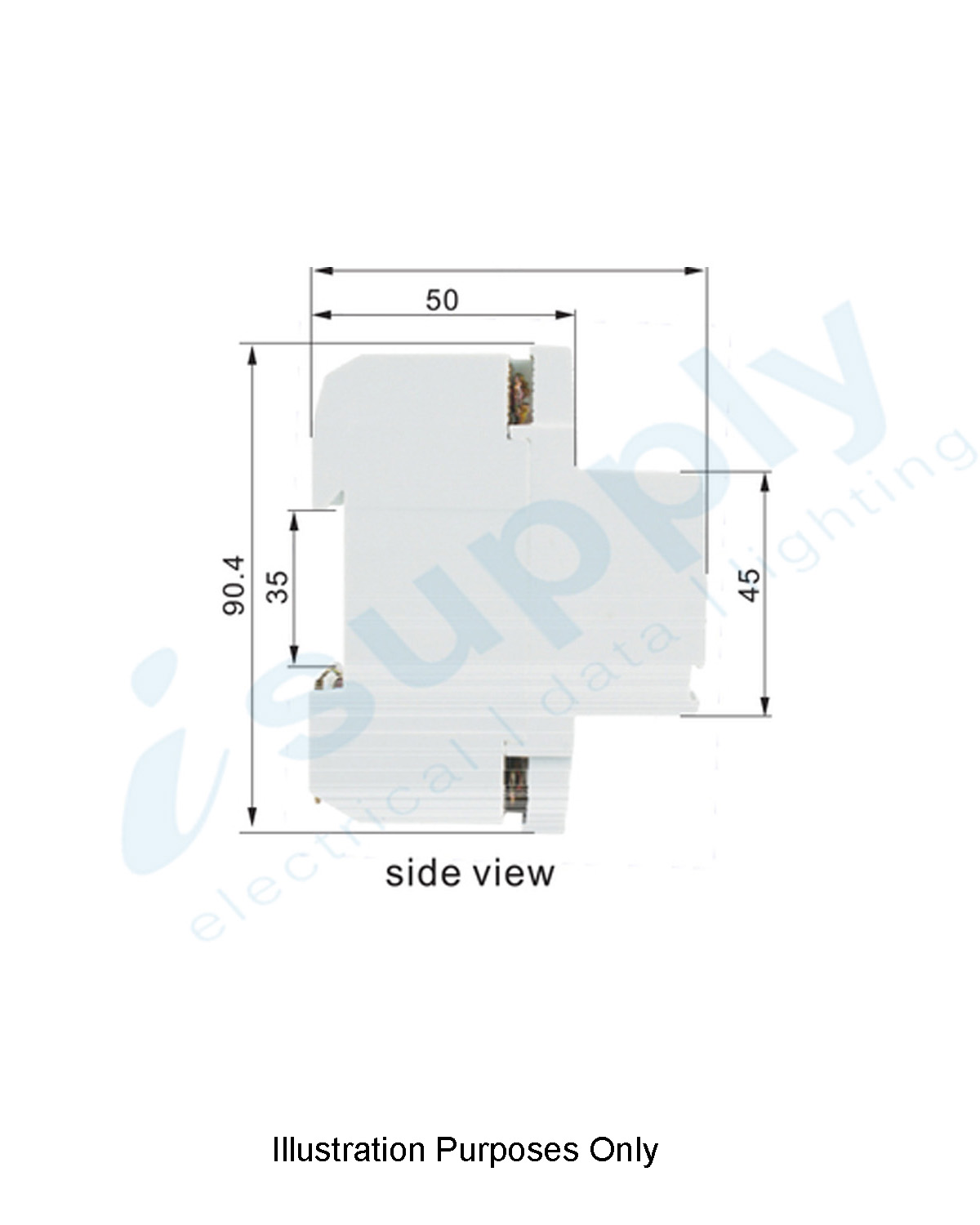 COMPLETE FLUSH MOUNTED DISTRIBUTION 24 POLE BOARD COMPLETE WITH SAFETY SWITCHES RCD