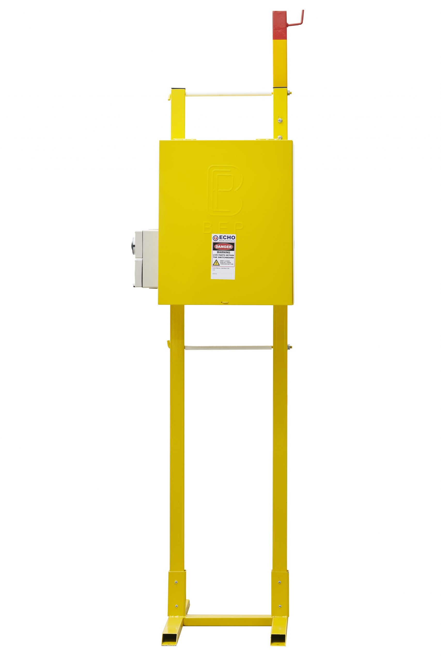 63 amp Three Phase Portable Temporary Meter Box 445W x 1840H x 680D BEP63A3PWSTAND+OUTLET - Image 6