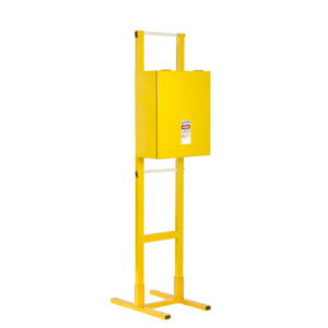 40 Amp Single Phase Temporary Meter box 445W x 1840H x 680D BEP40A1PWSTAND