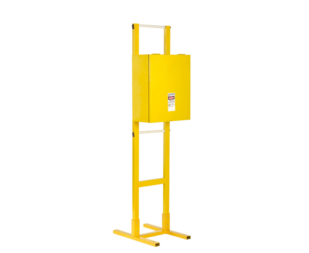 40 Amp Single Phase Temporary Meter box 445W x 1840H x 680D BEP40A1PWSTAND