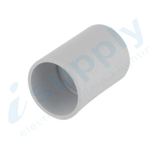 10 x 20mm Grey Coupling Medium Duty Conduit