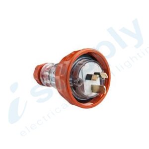 PULSET Single Phase Plug - 3 Pin Flat - 10Amp (IP/PL1PH10)