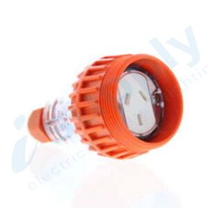 PULSET 3 Flat Pin Extension Socket - 10Amp (IP/SCO1P10F)