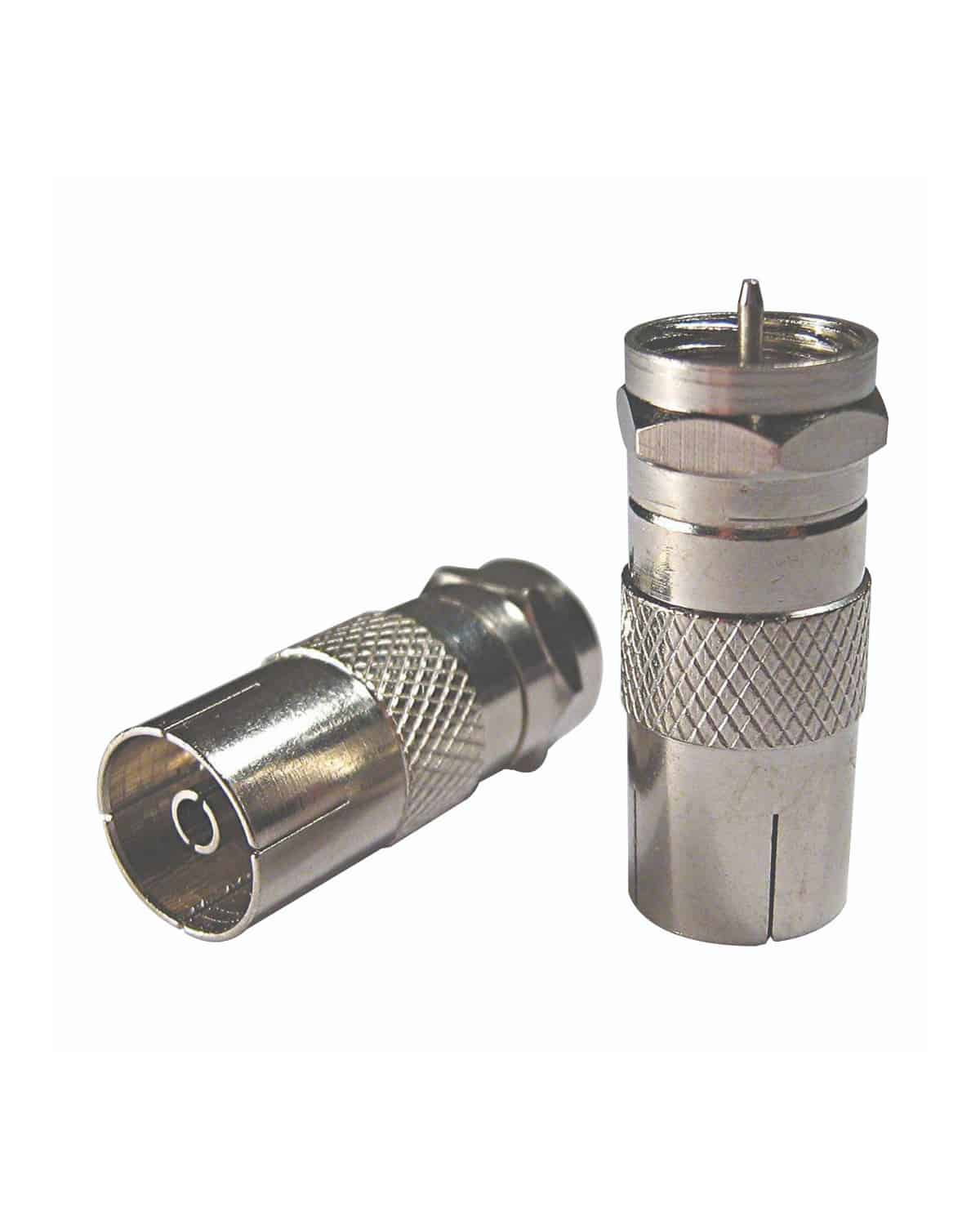 MATCHMASTER F' FEMALE TO PAL FEMALE ADAPTOR (2PK) : DA-A32
