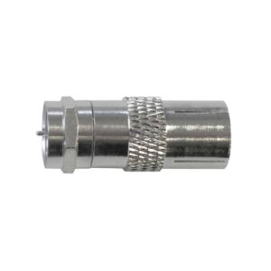 MATCHMASTER CONNECTOR FEMALE IEC to 'F' MALE HANG SELL 10PK : DA-A3H