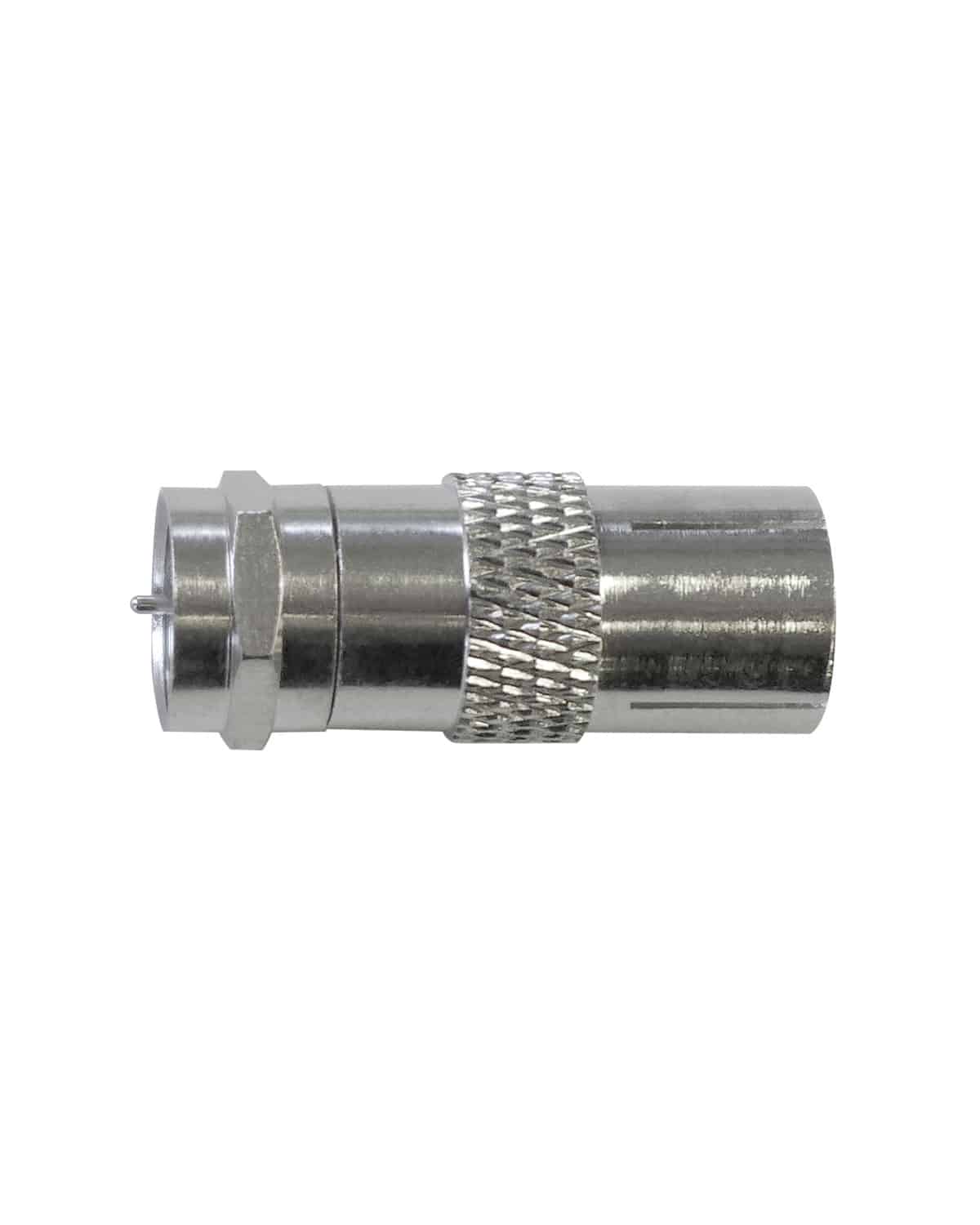 MATCHMASTER CONNECTOR FEMALE IEC to 'F' MALE HANG SELL 10PK : DA-A3H