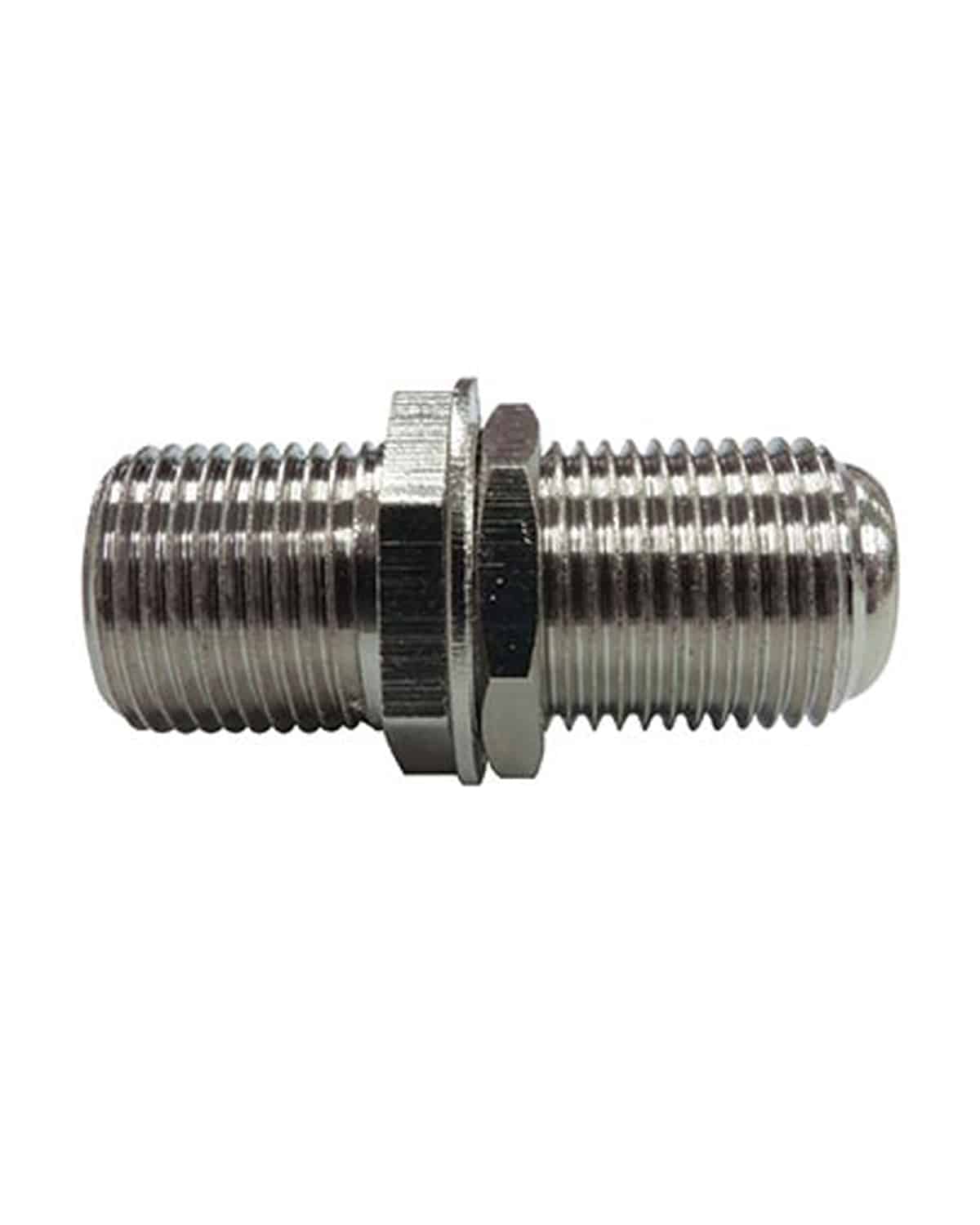 MATCHMASTER ADAPTOR 'F' Female-Female + Nut HANG SELL 20PK : DA-A5FNH
