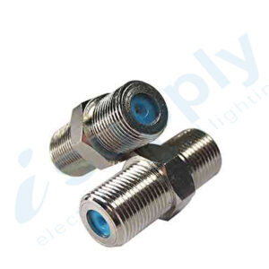 MATCHMASTER Adaptor 'F' Female To 'F' Female 3GHz (2 Pack) DA-F813G2