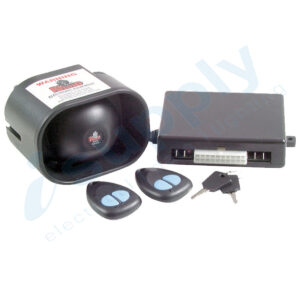 Rhino GTS 24 Volt Backup Battery Car Alarm With 2 Point Immobiliser GTS24V