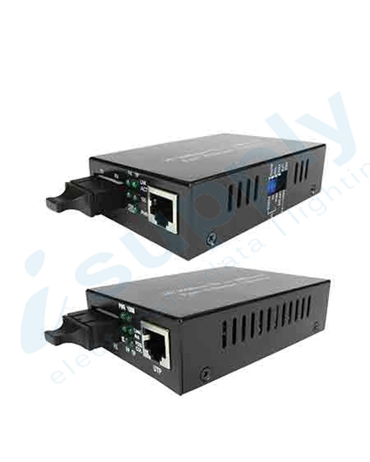 MATCHMASTER Media Converter 10/100M 1310nm (Up to 120KM Distance) 20MM-SMCDTSC-120
