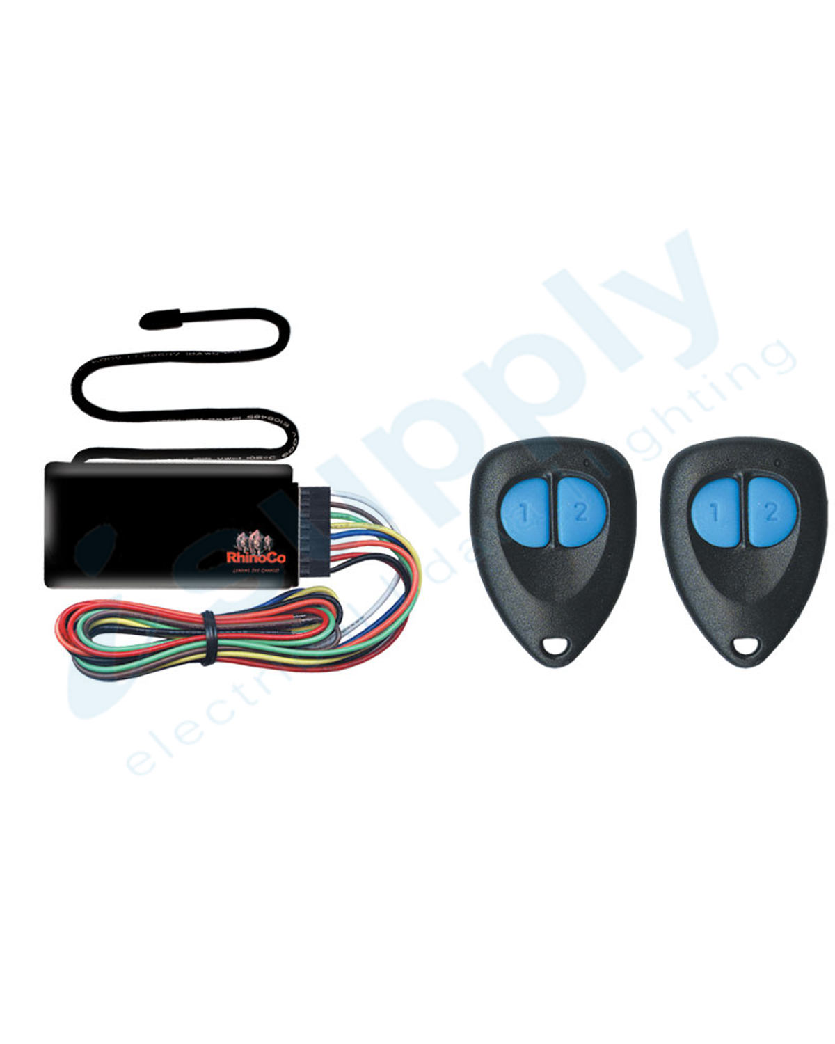 Rhino Remote Keyless Entry & Basic Immobiliser System RCXI