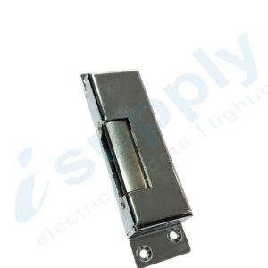 VIP Vision Chrome Surface Mount Electric Door Strike ACLOC104