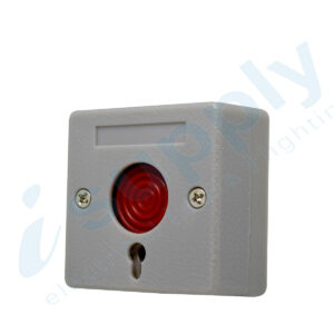Watchguard Hardwired Panic Button Switch with Key ALE-PNB