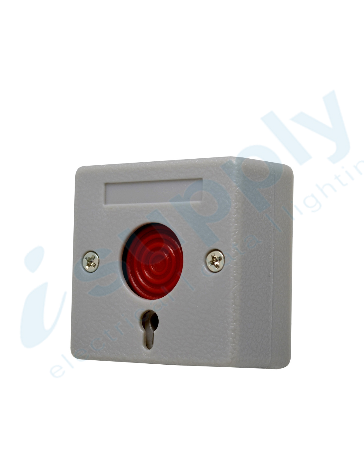 Watchguard Hardwired Panic Button Switch with Key ALE-PNB