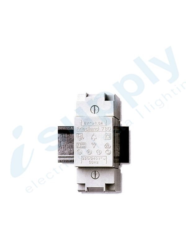 FRIEDLAND 8V/1A DOOR CHIME TRANSFORMER D780 - Image 3