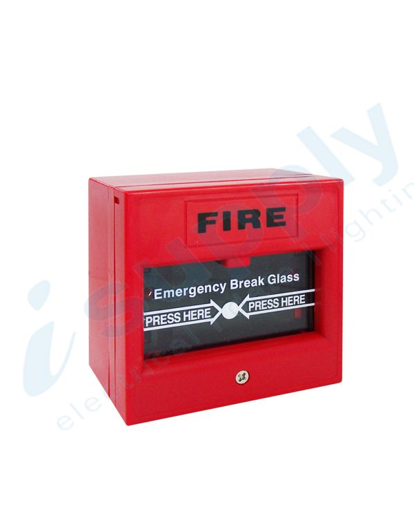 Watchguard Emergency Door Release - Emergency Break Glass DOORRELEASE