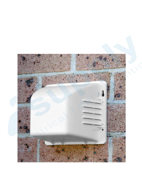 Watchguard High Impact Plastic External Siren Cover DPSCY2 - Image 2