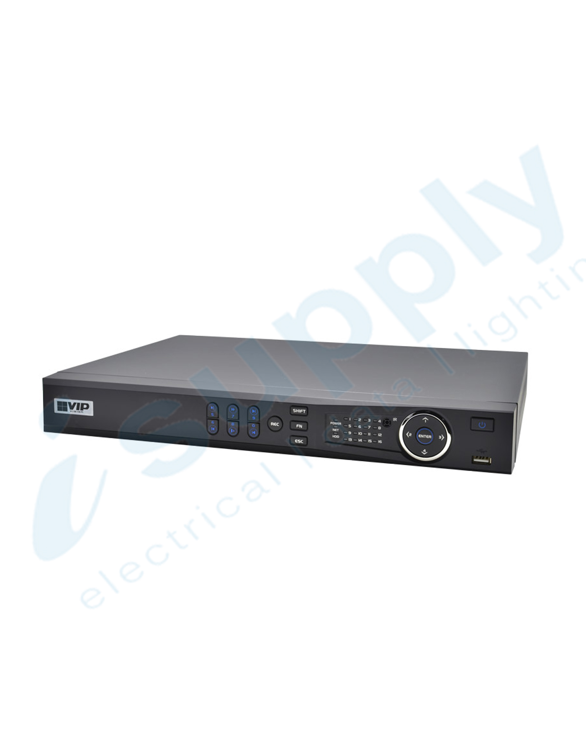 VIP Professional 4 Channel Network Video Recorder with PoE (200Mbps) NVR4PRO3