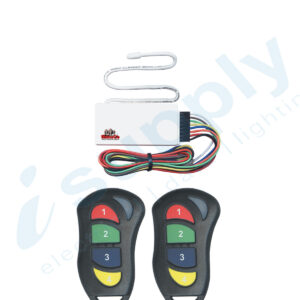 Watchguard 4 Channel Transmitter / Receiver Set - 433.92 MHz RCX4