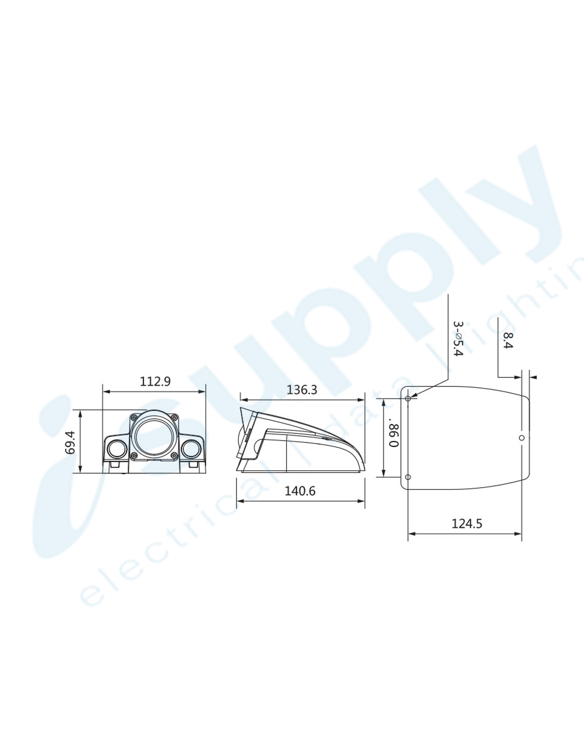 Rhino Mobile Series 4.0MP Heavy Duty Vehicle Camera VSIP4MPEIRAT - Image 2
