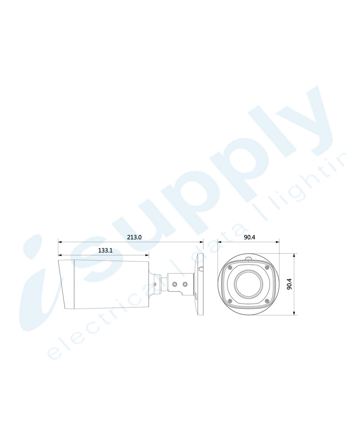 VIP Professional Series 4.0MP WDR Infrared Motorised Bullet VSIP4MPFBIRMD - Image 2