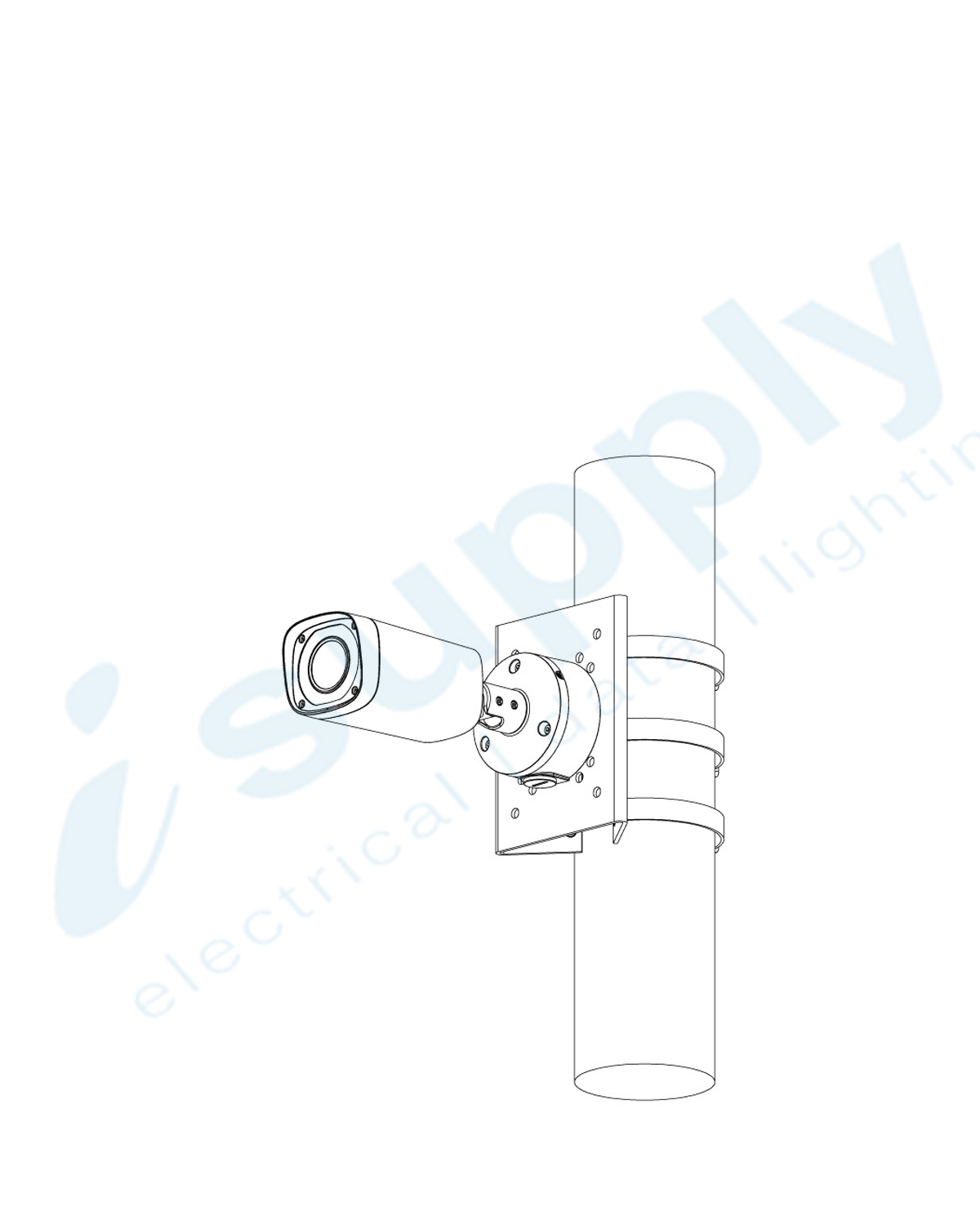 VIP Professional Series 4.0MP WDR Infrared Motorised Bullet VSIP4MPFBIRMD - Image 4