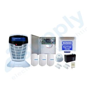 Watchguard Complete 8 Zone Alarm System Expandable to 64 Monitored Zones WGAP864PACK