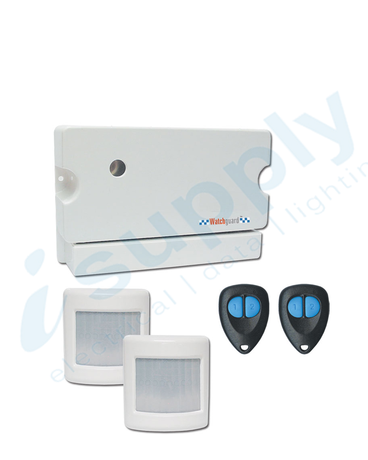 Watchguard Professional Grade Monitored Wireless Alarm System Home or Office WGDIGITAL