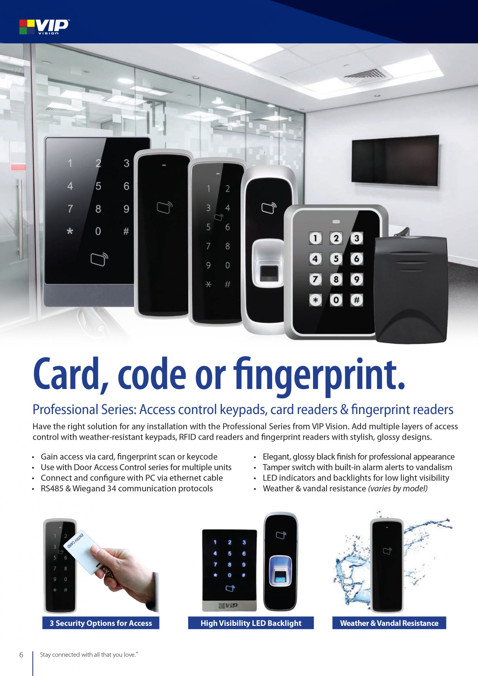 VIP Vision Professional Series USB Fingerprint Enroller ACENR-2F - Image 2