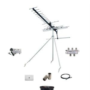 Matchmaster Digital TV Antenna Kit for MELBOURNE ADELAIDE PERTH