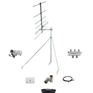 Matchmaster Digital TV Antenna Kit for CANBERRA
