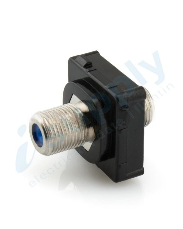 1 x CLIPSAL Compatible Outlet Mech Insert Mechanism F-Type Pay TV BLACK