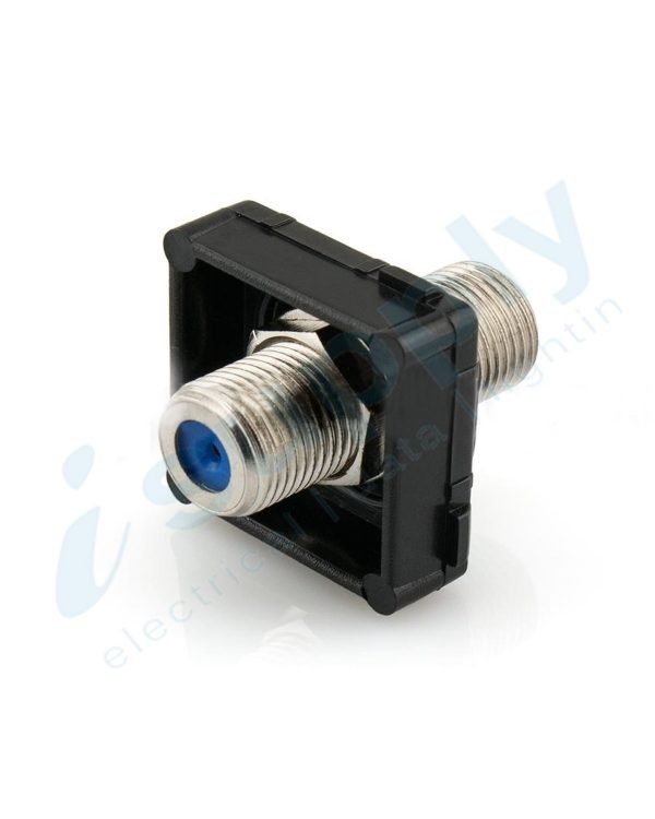 1 x CLIPSAL Compatible Outlet Mech Insert Mechanism F-Type Pay TV BLACK - Image 2