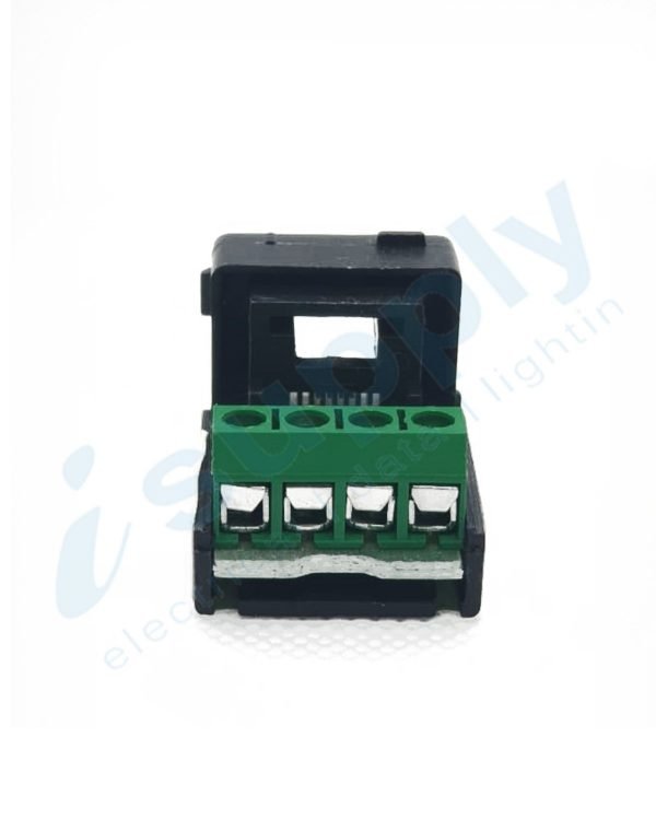 CLIPSAL Compatible Outlet Mech Insert Telephone Mechanism RJ11 BLACK - Image 2
