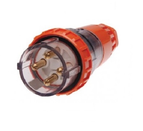 32 Amp Extension Lead Single Phase 3 Pin Round 240V 10 20 30 Metres