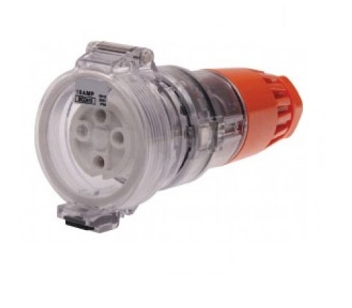 50 Amp Extension Lead Three Phase 4 pin round 240V 10 20 30 Metres - Image 3
